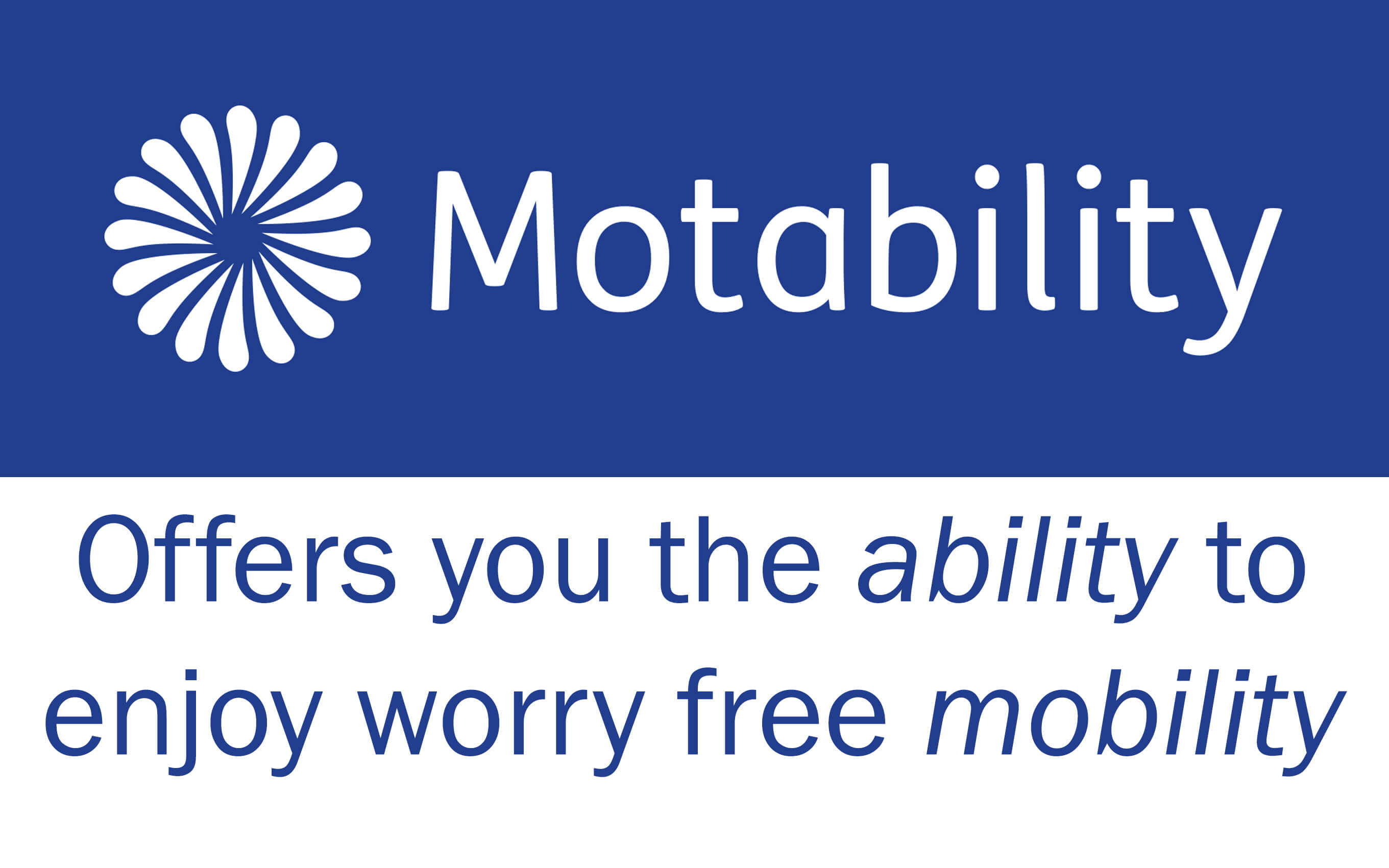 Sapphire2 is now a Motability Scooter!